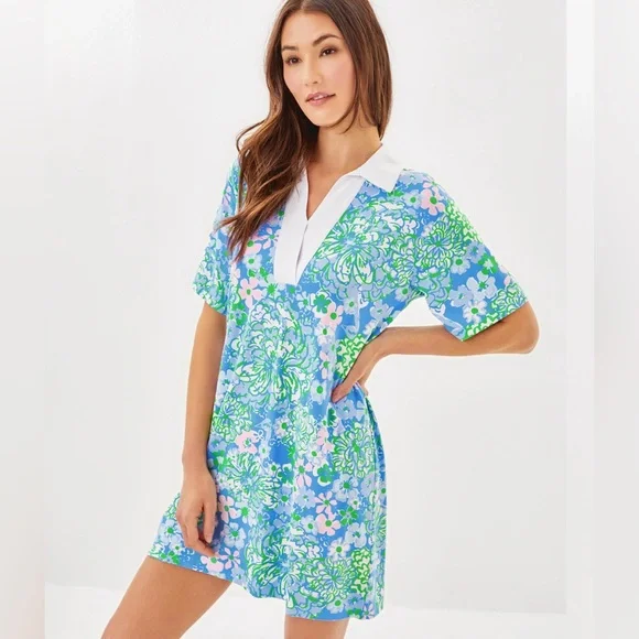 Lilly Pulitzer UPF 50+ Alden Dress - Picture 2 of 10